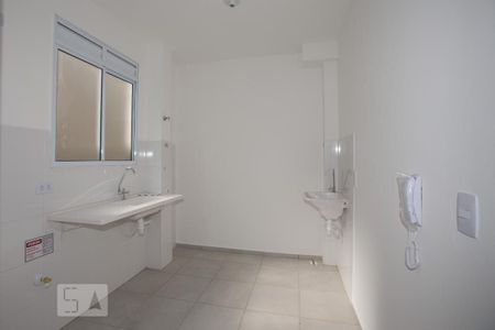 Apartamento para alugar com 45m², 2 quartos e 1 vagaCozinha e lavanderia