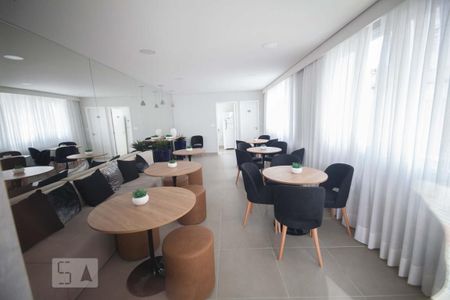 Apartamento à venda com 40m², 2 quartos e sem vagaSalao de Festas