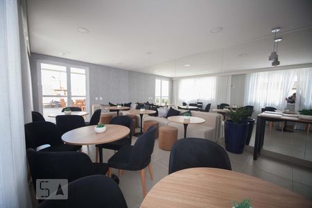 Apartamento à venda com 40m², 2 quartos e sem vagaSalao de Festas