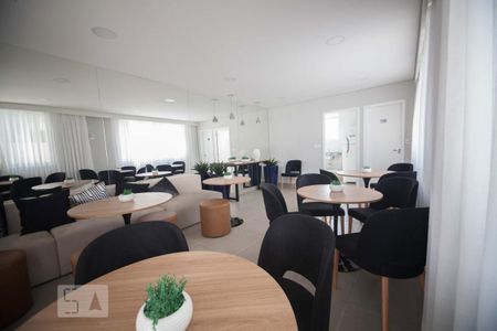 Apartamento à venda com 40m², 2 quartos e sem vagaSalao de Festas