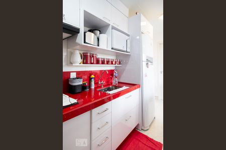 Apartamento à venda com 34m², 2 quartos e sem vagaCozinha / Área de Serviço