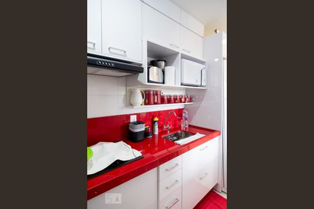 Apartamento à venda com 34m², 2 quartos e sem vagaCozinha / Área de Serviço