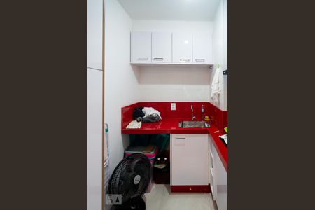 Apartamento à venda com 34m², 2 quartos e sem vagaCozinha / Área de Serviço
