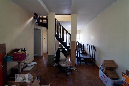 Sala de apartamento à venda com 4 quartos, 120m² em Santana, Porto Alegre