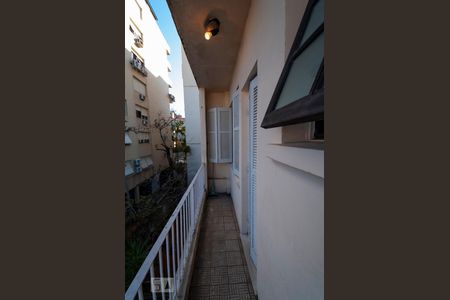 Varanda de apartamento à venda com 4 quartos, 120m² em Santana, Porto Alegre