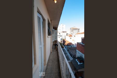 Varanda de apartamento à venda com 4 quartos, 120m² em Santana, Porto Alegre