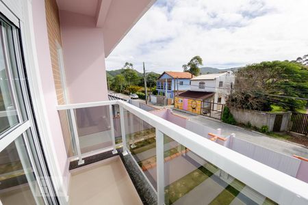 Sacada de casa para alugar com 2 quartos, 84m² em São João do Rio Vermelho, Florianópolis