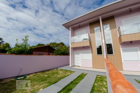 Casa para alugar com 84m², 2 quartos e 2 vagasFachada
