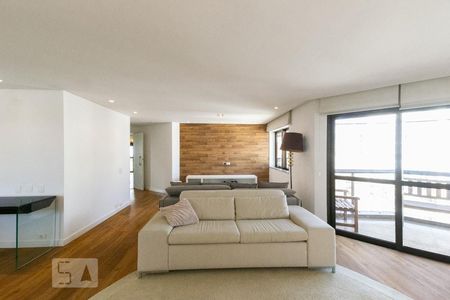 Sala de apartamento à venda com 4 quartos, 240m² em Itaim Bibi, São Paulo