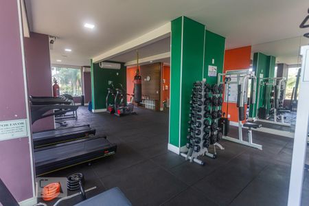 Apartamento à venda com 80m², 2 quartos e 1 vaga Apartamento à venda com 80m², 2 quartos e 1 vagaÁrea comum - Academia
