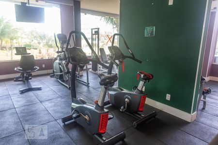 Área comum - Academia de apartamento à venda com 2 quartos, 80m² em Jacarepaguá, Rio de Janeiro