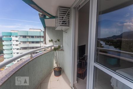 Apartamento à venda com 80m², 2 quartos e 1 vaga Apartamento à venda com 80m², 2 quartos e 1 vagaVaranda da Suíte 1