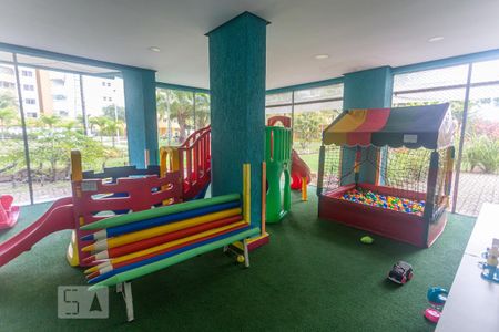 Área Comum - Playground de apartamento à venda com 2 quartos, 80m² em Jacarepaguá, Rio de Janeiro