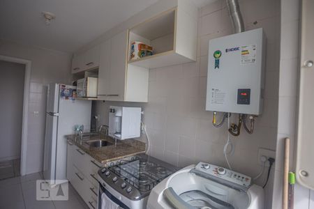 Apartamento à venda com 80m², 2 quartos e 1 vaga Apartamento à venda com 80m², 2 quartos e 1 vagaCozinha e Área de Serviço