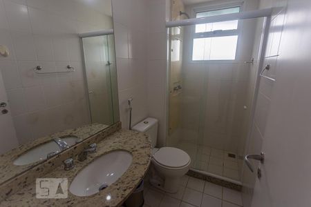 Apartamento à venda com 80m², 2 quartos e 1 vaga Apartamento à venda com 80m², 2 quartos e 1 vagaBanheiro da Suíte 1