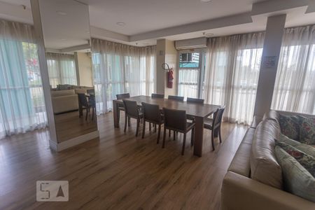 Apartamento à venda com 80m², 2 quartos e 1 vaga Apartamento à venda com 80m², 2 quartos e 1 vagaÁrea comum - Salão de festas 2
