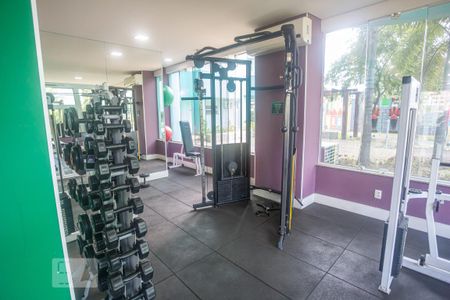 Área comum - Academia de apartamento à venda com 2 quartos, 80m² em Jacarepaguá, Rio de Janeiro