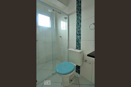 Apartamento para alugar com 50m², 1 quarto e sem vagaBanheiro da Suíte