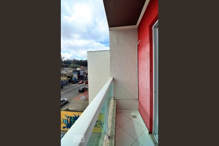 Apartamento para alugar com 50m², 1 quarto e sem vagaSacada da Suíte