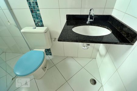 Apartamento para alugar com 50m², 1 quarto e sem vagaBanheiro da Suíte