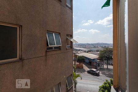 Vista da sala de apartamento para alugar com 2 quartos, 50m² em Santa Cruz, Belo Horizonte