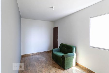 Sala  de apartamento à venda com 2 quartos, 50m² em Santa Cruz, Belo Horizonte