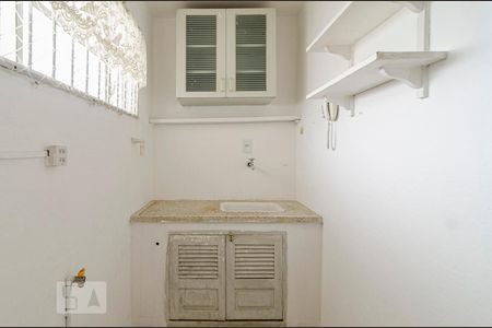 Studio para alugar com 30m², 1 quarto e sem vagaCozinha