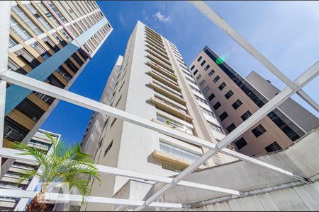 Studio para alugar com 30m², 1 quarto e sem vagaFachada