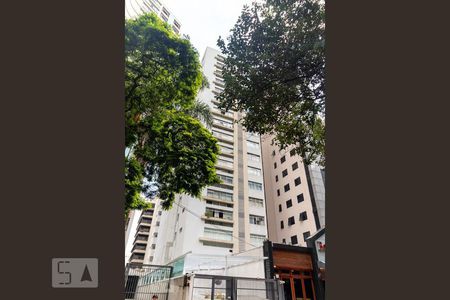 Studio para alugar com 30m², 1 quarto e sem vagaFachada