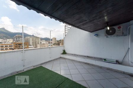 Apartamento para alugar com 112m², 2 quartos e 1 vagaCobertura - Área externa