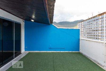 Apartamento para alugar com 112m², 2 quartos e 1 vagaCobertura - Área externa