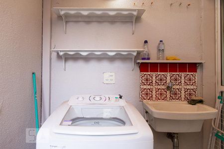 Casa para alugar com 58m², 1 quarto e 1 vagaLavanderia