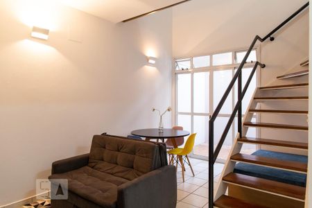 Casa para alugar com 58m², 1 quarto e 1 vagaSala