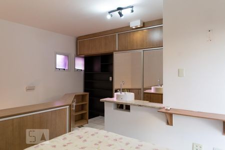 Casa para alugar com 58m², 1 quarto e 1 vagaQuarto