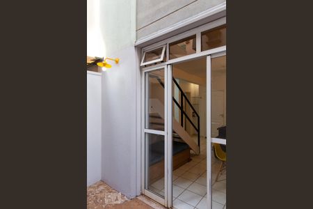 Casa para alugar com 58m², 1 quarto e 1 vagaSala - Área externa
