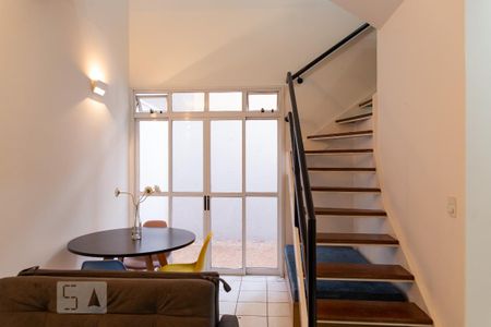 Casa para alugar com 58m², 1 quarto e 1 vagaSala