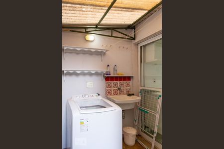 Casa para alugar com 58m², 1 quarto e 1 vagaLavanderia