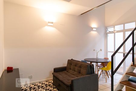 Casa para alugar com 58m², 1 quarto e 1 vagaSala
