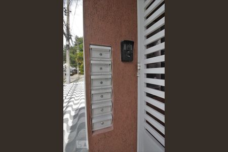 Apartamento para alugar com 52m², 1 quarto e sem vagaDetalhe da entrada