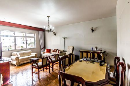 Sala de apartamento à venda com 2 quartos, 110m² em Bela Vista, São Paulo