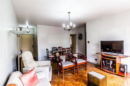 Sala de apartamento à venda com 2 quartos, 110m² em Bela Vista, São Paulo