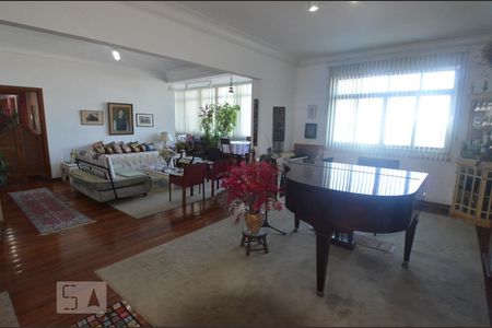 Apartamento à venda com 186m², 4 quartos e 1 vagaSala