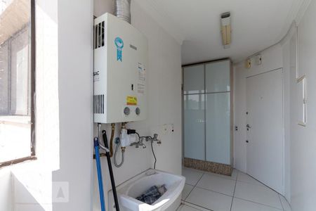 Apartamento à venda com 132m², 3 quartos e 3 vagasÁrea de Serviço