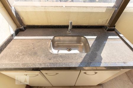 Varanda Gourmet de apartamento à venda com 3 quartos, 132m² em Cambuci, São Paulo