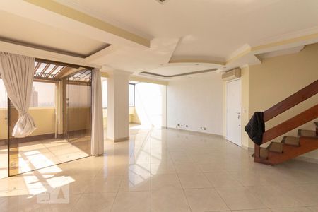 Sala de apartamento à venda com 3 quartos, 132m² em Cambuci, São Paulo