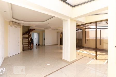 Sala de apartamento à venda com 3 quartos, 132m² em Cambuci, São Paulo