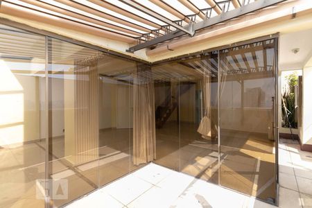 Varanda Gourmet de apartamento à venda com 3 quartos, 132m² em Cambuci, São Paulo