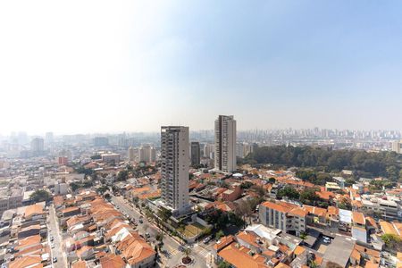 Vista da Varanda Gourmet de apartamento à venda com 3 quartos, 132m² em Cambuci, São Paulo