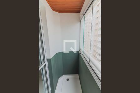 Varanda de apartamento para alugar com 2 quartos, 49m² em Jaguaré, São Paulo