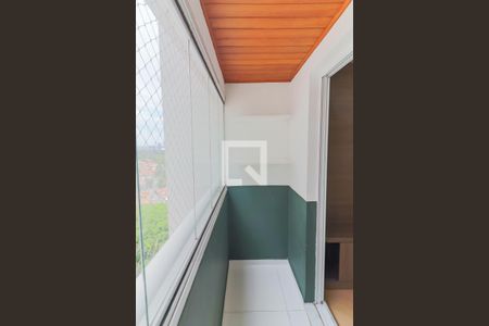 Varanda de apartamento para alugar com 2 quartos, 49m² em Jaguaré, São Paulo